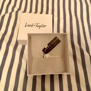 NWT Anne Klein Cubic Zirconia bracelet